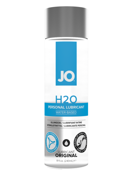 Jo H2O Water Based Lubricant 8 oz - Lubes & Lotions - www.Coyha.com