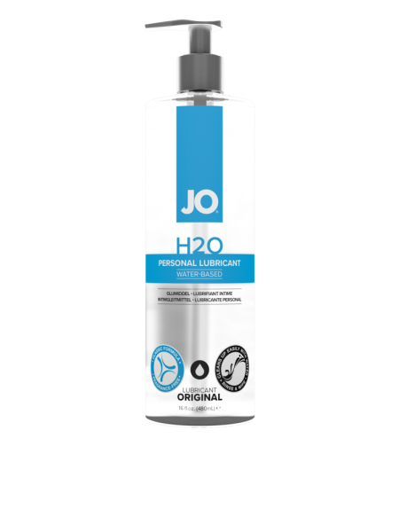 JO H2O Water Based Lubricant 16oz - Lubes & Lotions - www.Coyha.com