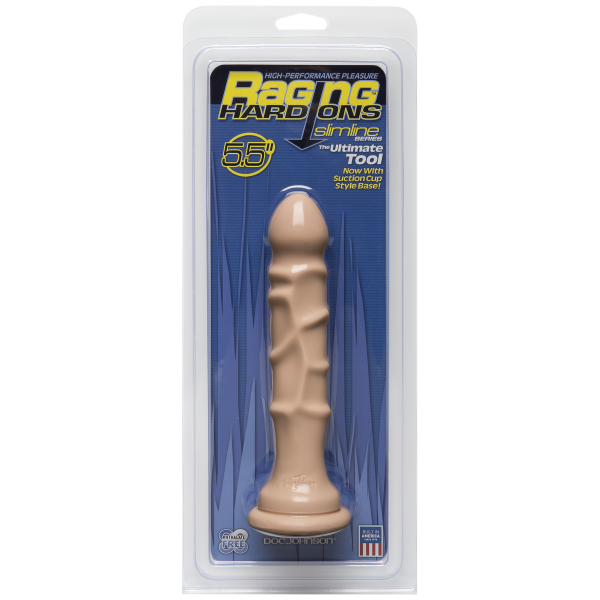 Raging Hard-Ons Slimline Suction Cup 5.5in Dong - Dildos - www.Coyha.com