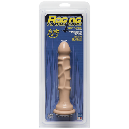 Raging Hard-Ons Slimline Suction Cup 5.5in Dong - Dildos - www.Coyha.com