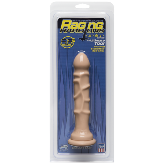 Raging Hard-Ons Slimline Suction Cup 5.5in Dong - Dildos - www.Coyha.com