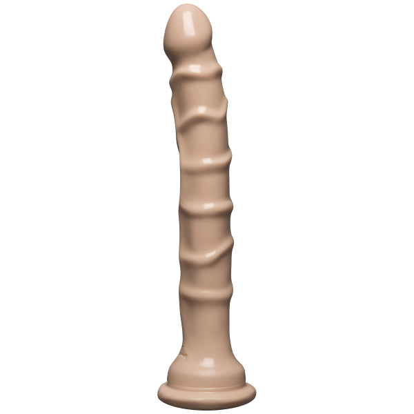 Raging Slimline Suction Cup 8 inches Dong Beige - Dildos - www.Coyha.com