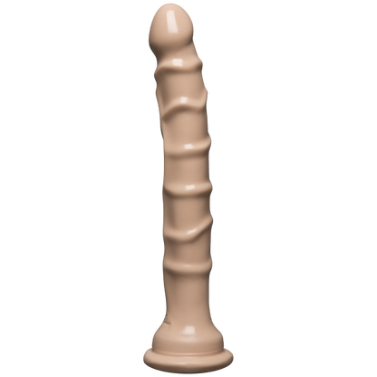 Raging Slimline Suction Cup 8 inches Dong Beige - Dildos - www.Coyha.com