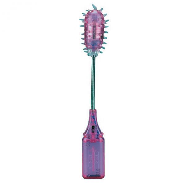 Wiggle Wand Textured Bullet Vibrator Purple - Vibrators - www.Coyha.com