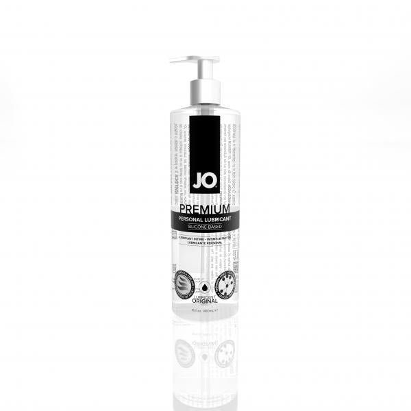 Jo Premium Silicone Lubricant 16oz. - Lubes & Lotions - www.Coyha.com