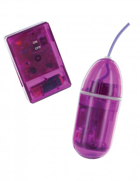 Remote Control Waterproof Bullet 3.25 Inch - Purple - Vibrators - www.Coyha.com