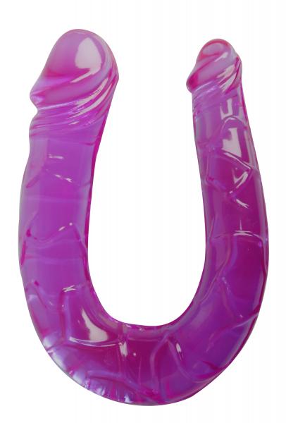 Lucky Lady Dual Stimulator Purple Double Dong - Dildos - www.Coyha.com