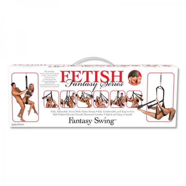 Fetish Fantasy Fantasy Swing Black - Bondage - www.Coyha.com