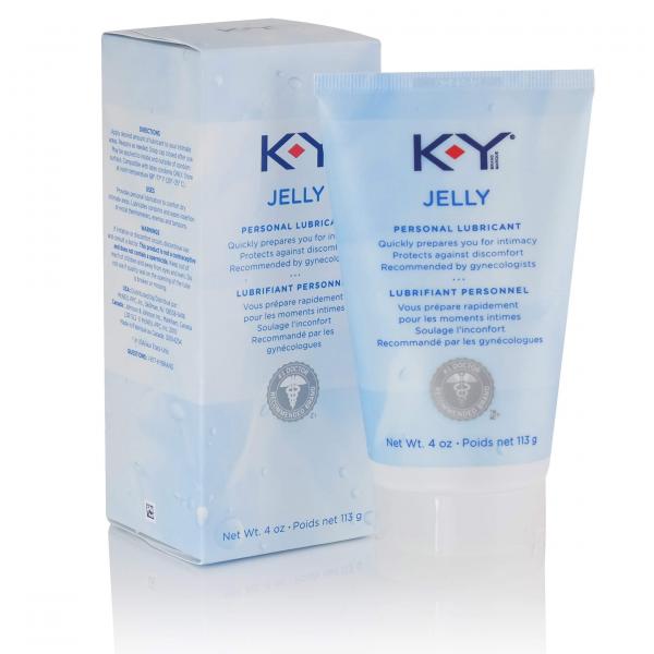 K-Y Jelly 4oz Tube Personal Water Based Lubricant - Lubes & Lotions - www.Coyha.com