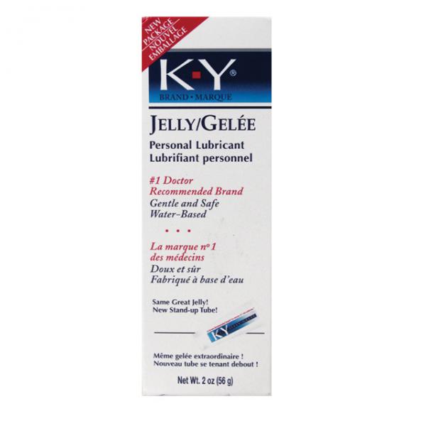 K-Y Jelly 2oz Tube Personal Water Based Lubricant - Lubes & Lotions - www.Coyha.com