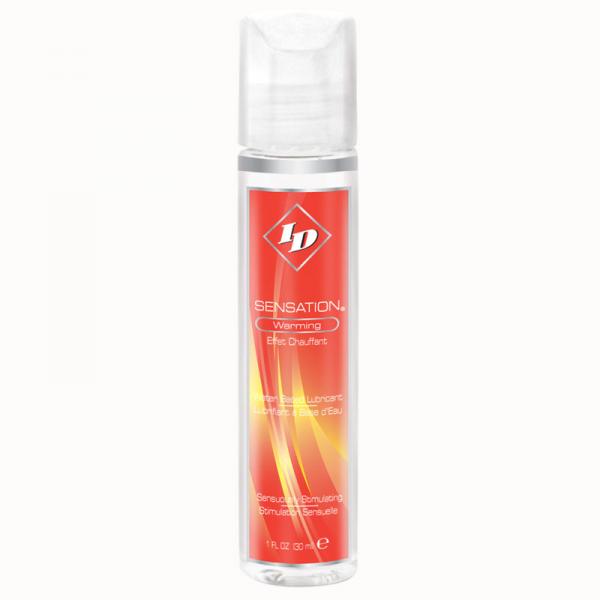 Id Sensation Warming Lubricant 1 Fl Oz. Pocket Bottle - Lubes & Lotions - www.Coyha.com