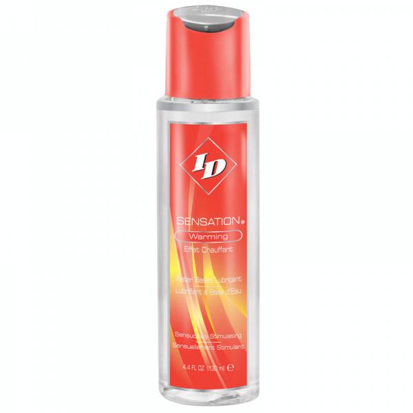 ID Sensation Warming Lubricant 4.4oz Flip Cap Bottle - Lubes & Lotions - www.Coyha.com