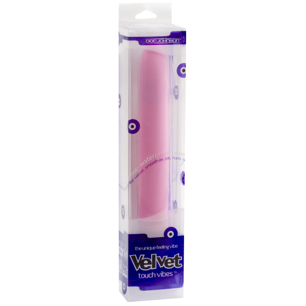 Velvet Touch Vibe 7 Inches Pink - Vibrators - www.Coyha.com