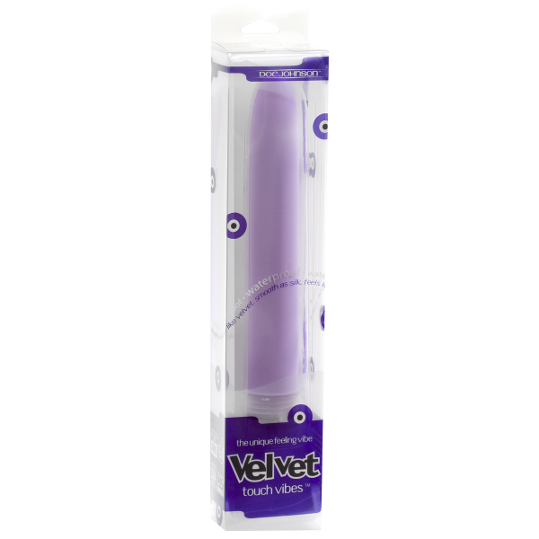 Velvet Touch Vibes 7 Inches Lavender - Vibrators - www.Coyha.com