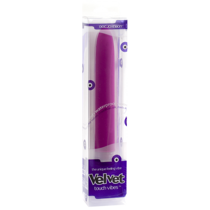 Velvet Touch Vibe 7 Inches Magenta Purple - Vibrators - www.Coyha.com