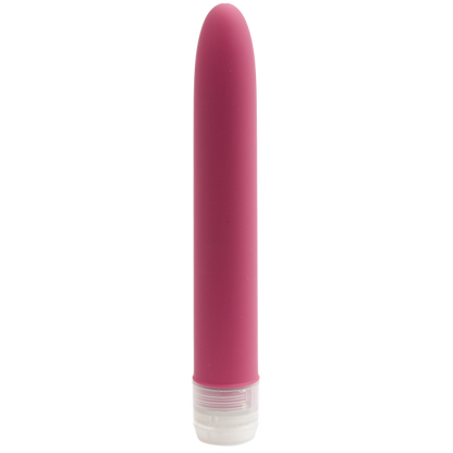 Velvet Touch Vibes 7 Inch Dusty Rose Vibrator - Vibrators - www.Coyha.com