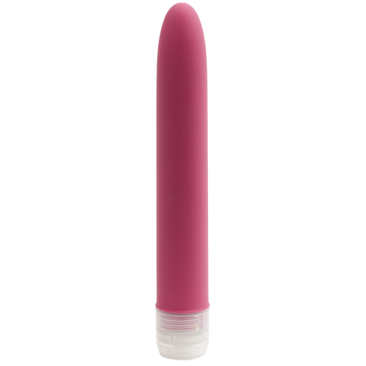 Velvet Touch Vibes 7 Inch Dusty Rose Vibrator - Vibrators - www.Coyha.com