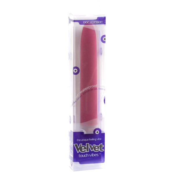 Velvet Touch Vibes 7 Inch Dusty Rose Vibrator - Vibrators - www.Coyha.com