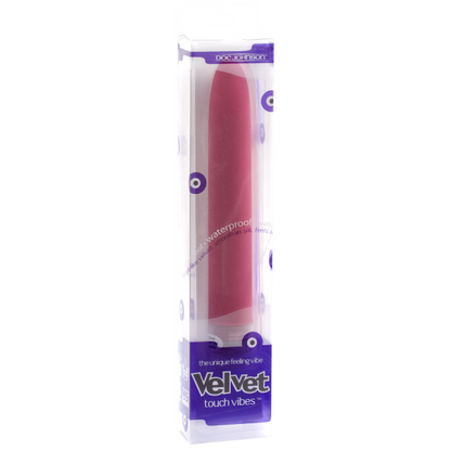 Velvet Touch Vibes 7 Inch Dusty Rose Vibrator - Vibrators - www.Coyha.com