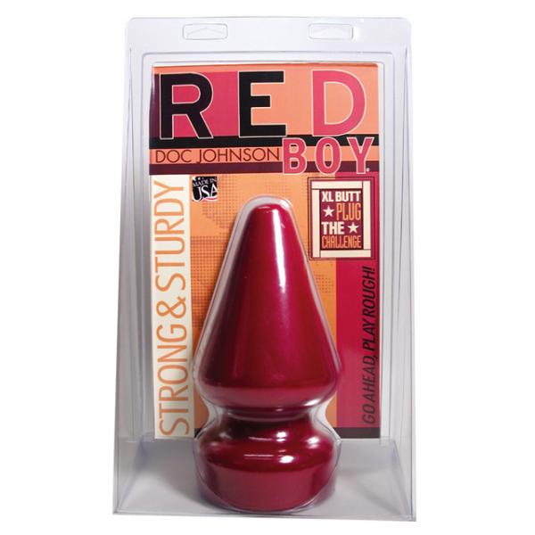 Red Boy The Challenge Extra Large Red - Anal Toys - www.Coyha.com