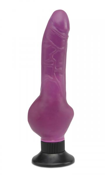 Waterproof Wall Bangers Purple Suction Cup Dildo - Vibrators - www.Coyha.com