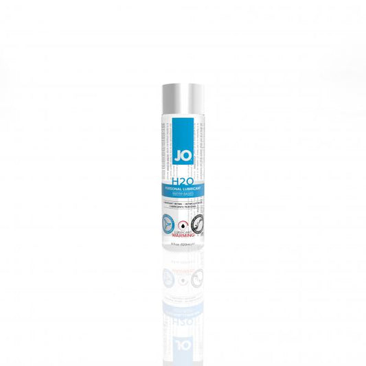 Jo H2O Warming Water Based Lubricant 4 oz - Lubes & Lotions - www.Coyha.com