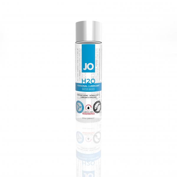 Jo H2O Warming Water Based Lubricant 8 oz - Lubes & Lotions - www.Coyha.com