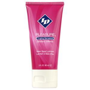 ID Pleasure Lubricant Travel Tube 2oz - Lubes & Lotions - www.Coyha.com