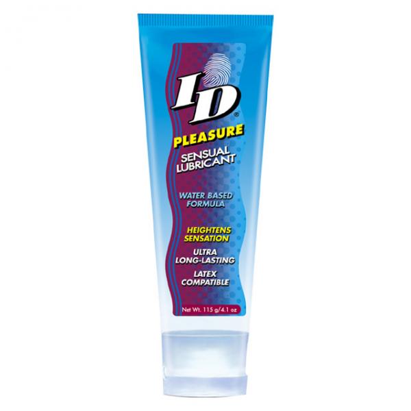 Id Pleasure Lubricant 4.1 Fl Oz Travel Tube - Lubes & Lotions - www.Coyha.com