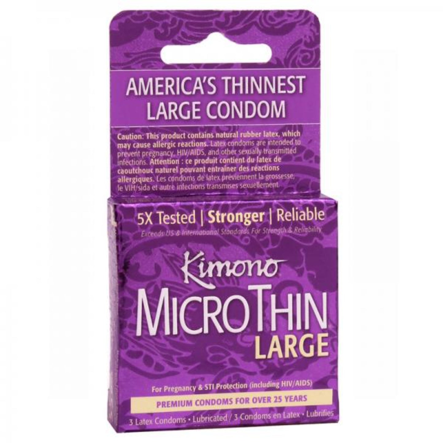 Kimono Micro Thin Large Condoms 3 Pack - Extras - www.Coyha.com