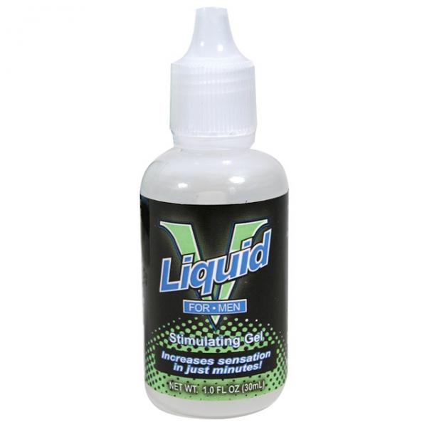 Liquid V For Men Stimulating Gel (1oz) - Lubes & Lotions - www.Coyha.com