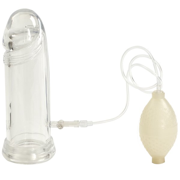 P3 Pliable Penis Pump Clear - Men's Toys - www.Coyha.com