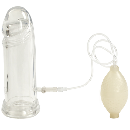 P3 Pliable Penis Pump Clear - Men's Toys - www.Coyha.com