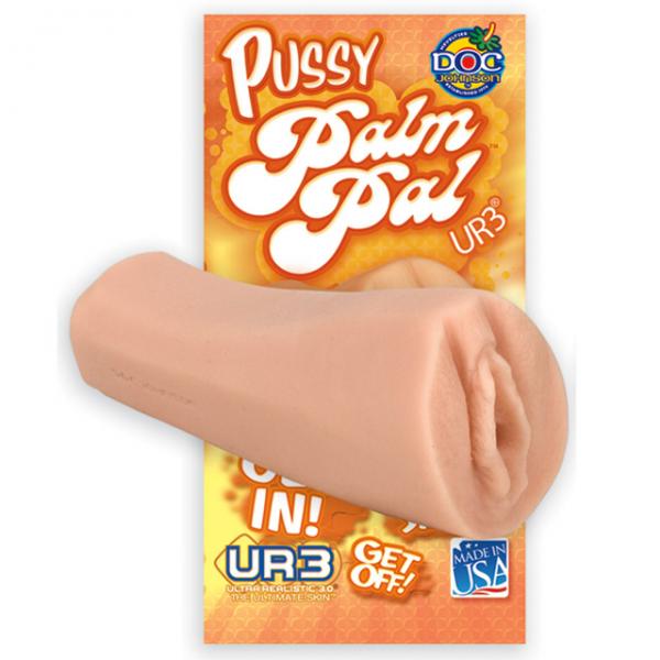 Palm Pal UR3 Vagina Beige - Men's Toys - www.Coyha.com