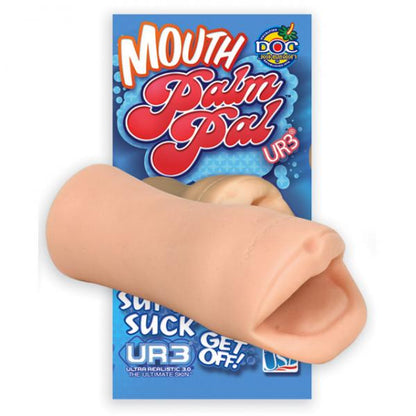 Palm Pal UR3 Mouth Masturbator Beige - Men's Toys - www.Coyha.com