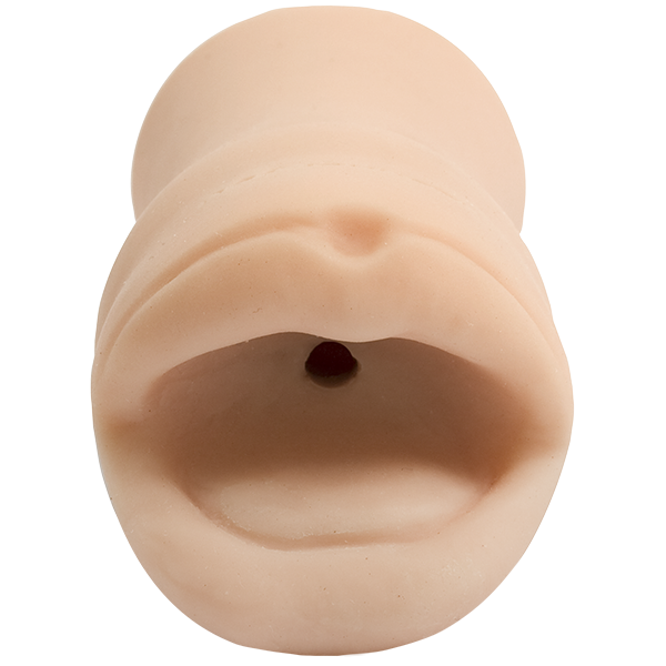 Palm Pal UR3 Mouth Masturbator Beige - Men's Toys - www.Coyha.com