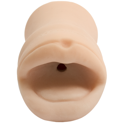 Palm Pal UR3 Mouth Masturbator Beige - Men's Toys - www.Coyha.com