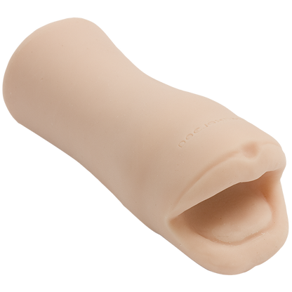 Palm Pal UR3 Mouth Masturbator Beige - Men's Toys - www.Coyha.com