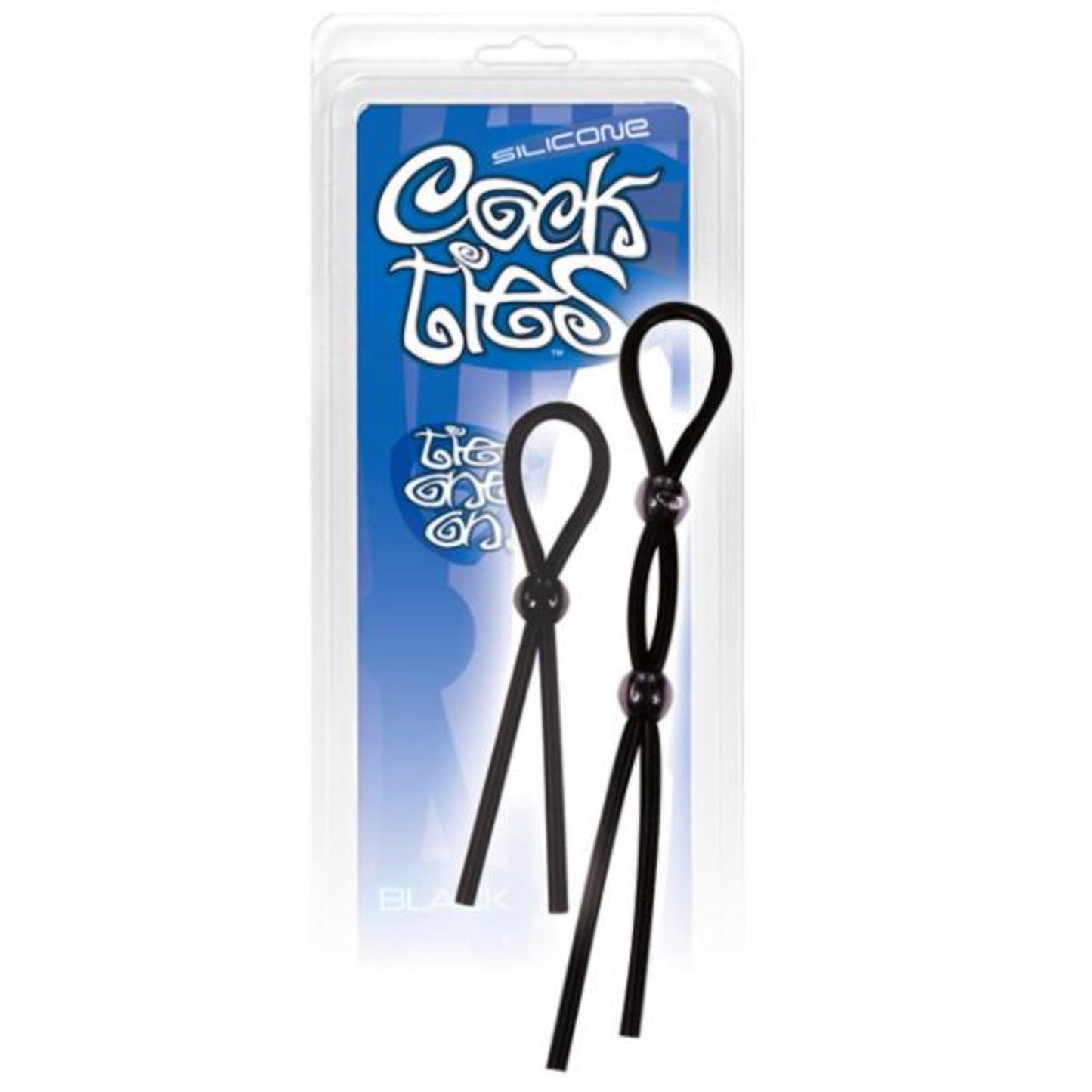 Grip Me Firm Cock Ties (black) - Men's Toys - www.Coyha.com