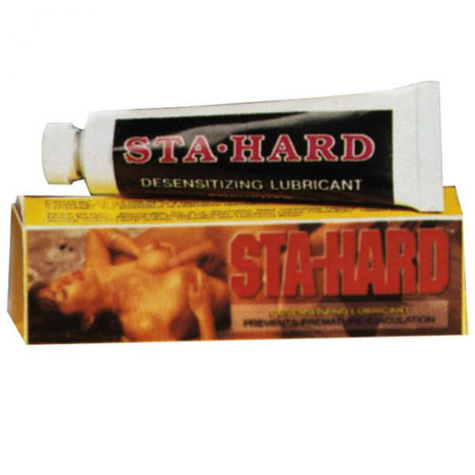 Sta-hard Lube (.5oz) - Lubes & Lotions - www.Coyha.com