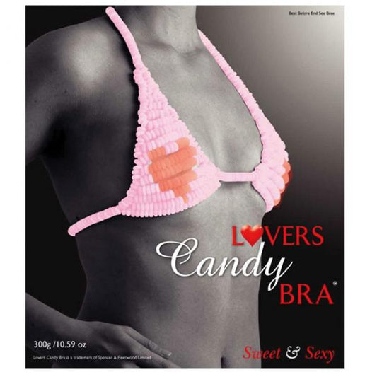 Lover's Candy Bra Heart Red, Pink - Extras - www.Coyha.com