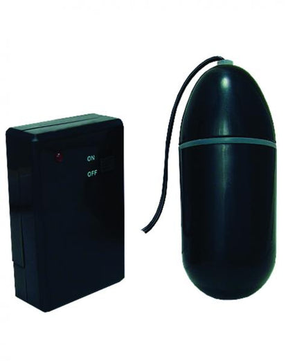 Remote Control Bullet Vibrator Black - Vibrators - www.Coyha.com