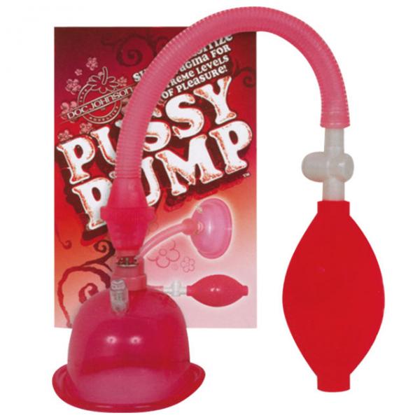 Pussy Pump Pink - Vibrators - www.Coyha.com