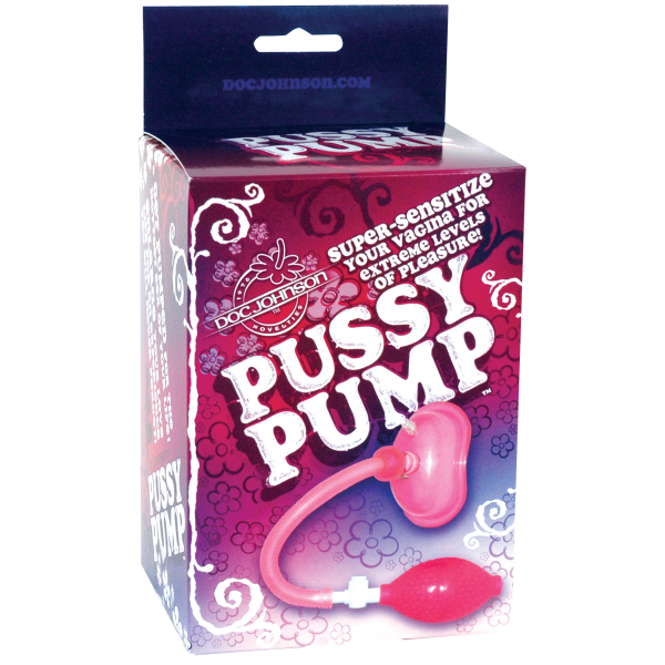 Pussy Pump Pink - Vibrators - www.Coyha.com