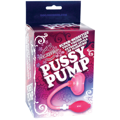 Pussy Pump Pink - Vibrators - www.Coyha.com