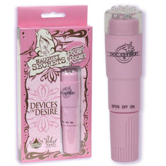 Naughty Secrets Pocket Rocket Pink Vibrator Desire - Vibrators - www.Coyha.com