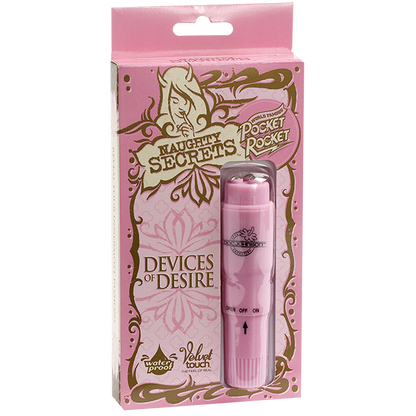 Naughty Secrets Pocket Rocket Pink Vibrator Desire - Vibrators - www.Coyha.com