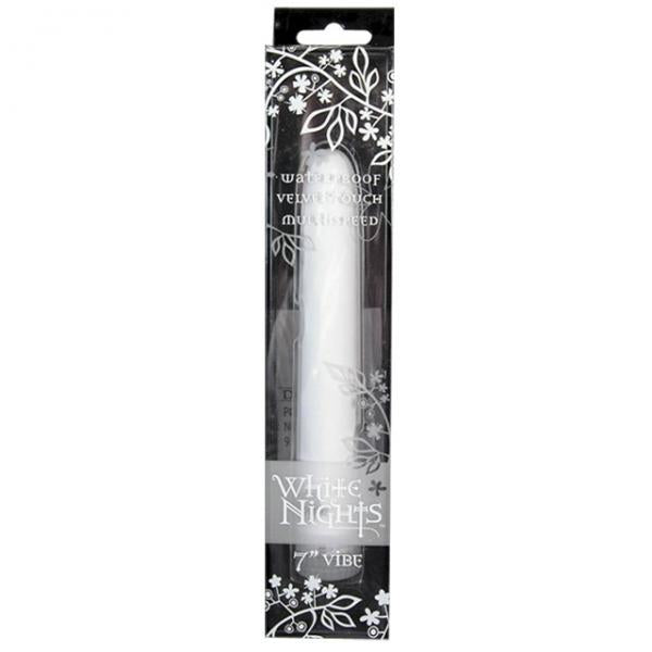 White Nights 7 inches Velvet Touch Vibe - Vibrators - www.Coyha.com