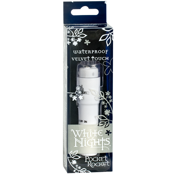 White Nights Pocket Rocket - Vibrators - www.Coyha.com