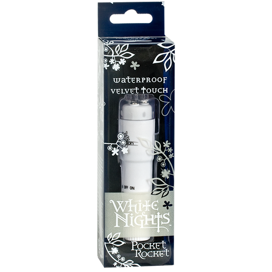 White Nights Pocket Rocket - Vibrators - www.Coyha.com